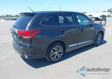 2016 Mitsubishi Outlander Se z USA, uszkodzony, nr VIN JA4AD3A37GZ065270